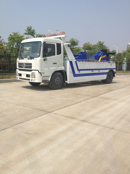 東風天錦拖吊聯體清障車