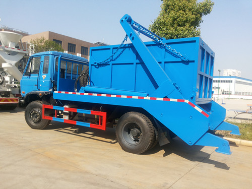 東風(fēng)145擺臂垃圾車（國四）