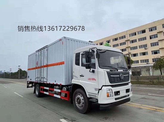 東風(fēng)天錦易燃固體廂式運(yùn)輸車（國六）
