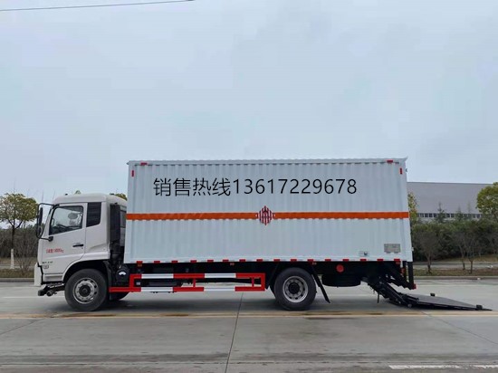東風(fēng)天錦易燃固體廂式運(yùn)輸車（國六）
