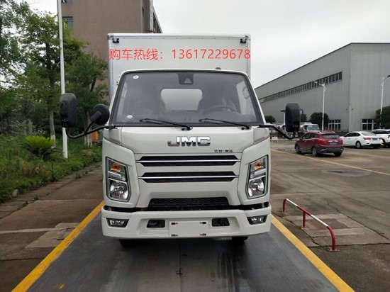 江鈴順達(dá)易燃?xì)怏w廂式運(yùn)輸車(國(guó)六）
