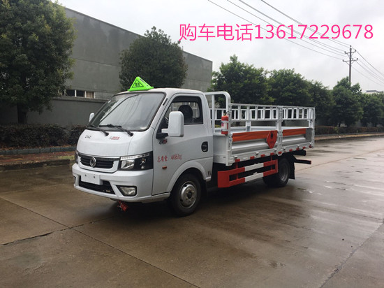 國(guó)六東風(fēng)途逸氣瓶運(yùn)輸車