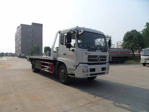 天錦國(guó)三5噸平板清障車