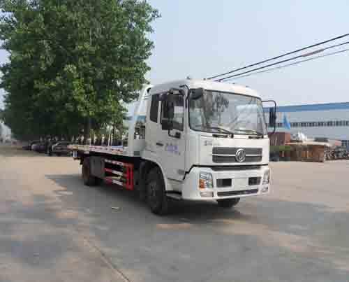天錦國(guó)四5噸平板清障車