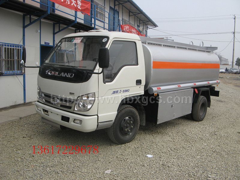 福田4~6立方油罐車