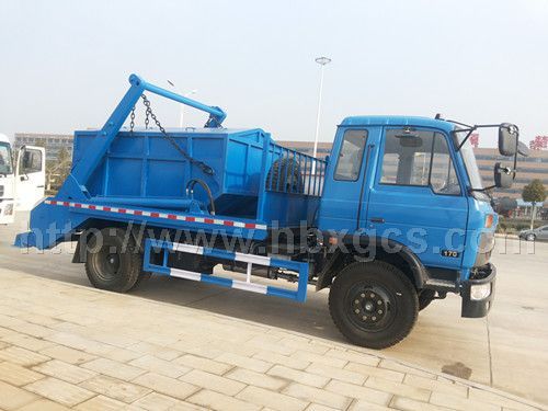 東風(fēng)145擺臂垃圾車（國四）