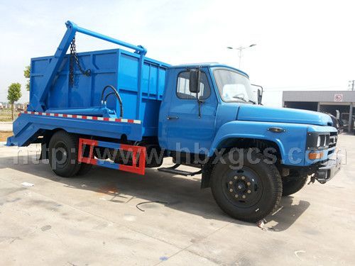 東風(fēng)尖頭擺臂垃圾車（國四）