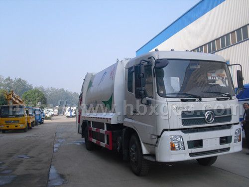 12方東風(fēng)天錦壓縮式垃圾車（國四）